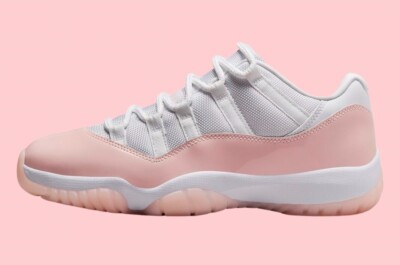 シューズ(女性用) AIR JORDAN 11 RETRO LOW BG Air Jordan Retro 11 Low Bg DS Size 6.5Y GS = Women's 8 White