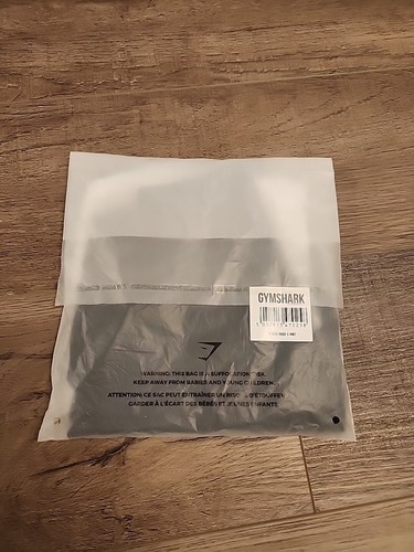 Gymshark Black High Rise Training Activewear Cropped Leggings Womens Size XS - Picture 3 of 3