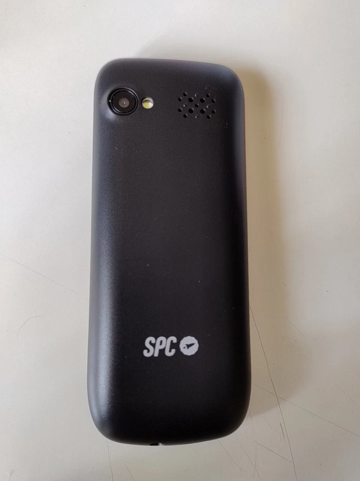 SPC Talk cellulare NUOVO classico tasti grandi anziani completo lingua inglese - Immagine 2 di 3