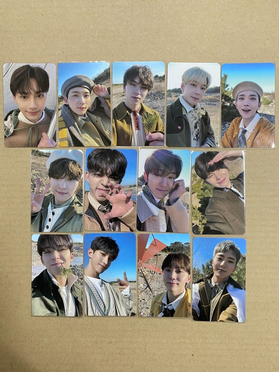 SEVENTEEN face the sun 5形態 バラ売り可 SEVENTEEN face the sun 5形態 バラ売り可