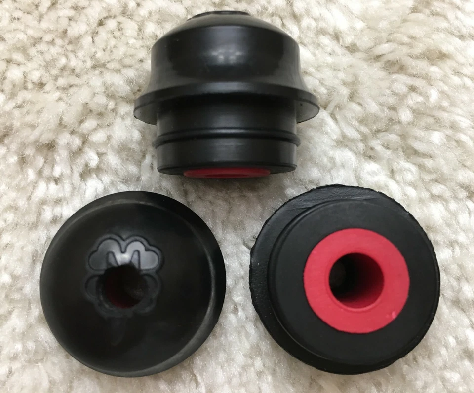 Drilled-Reinforced McDermott Push In Pool Cue Bumper, Use With Extension 75-EXT