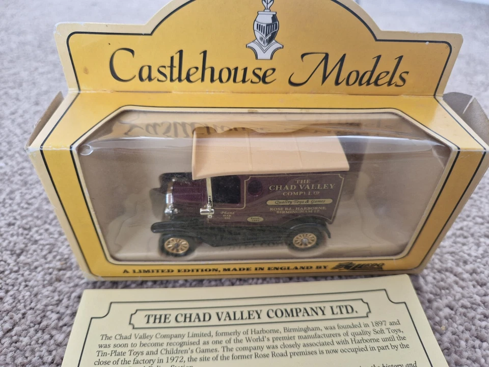 LLEDO CASTLEHOUSE CLASSIC 'CHAD VALLEY COMPANY' FORD MODEL T LIMITED EDITION - Image 2 of 2
