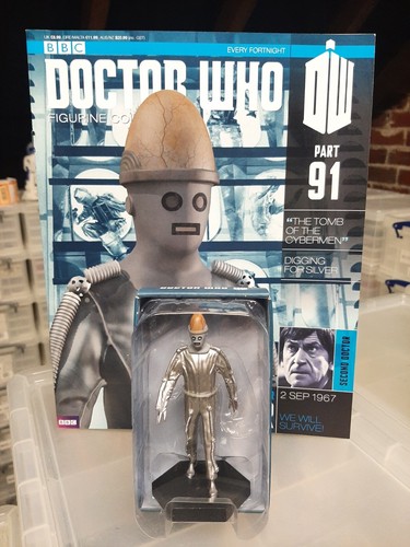 Eaglemoss Doctor Who Figurine Collection inc Specials & Magazines - Picture 43 of 89