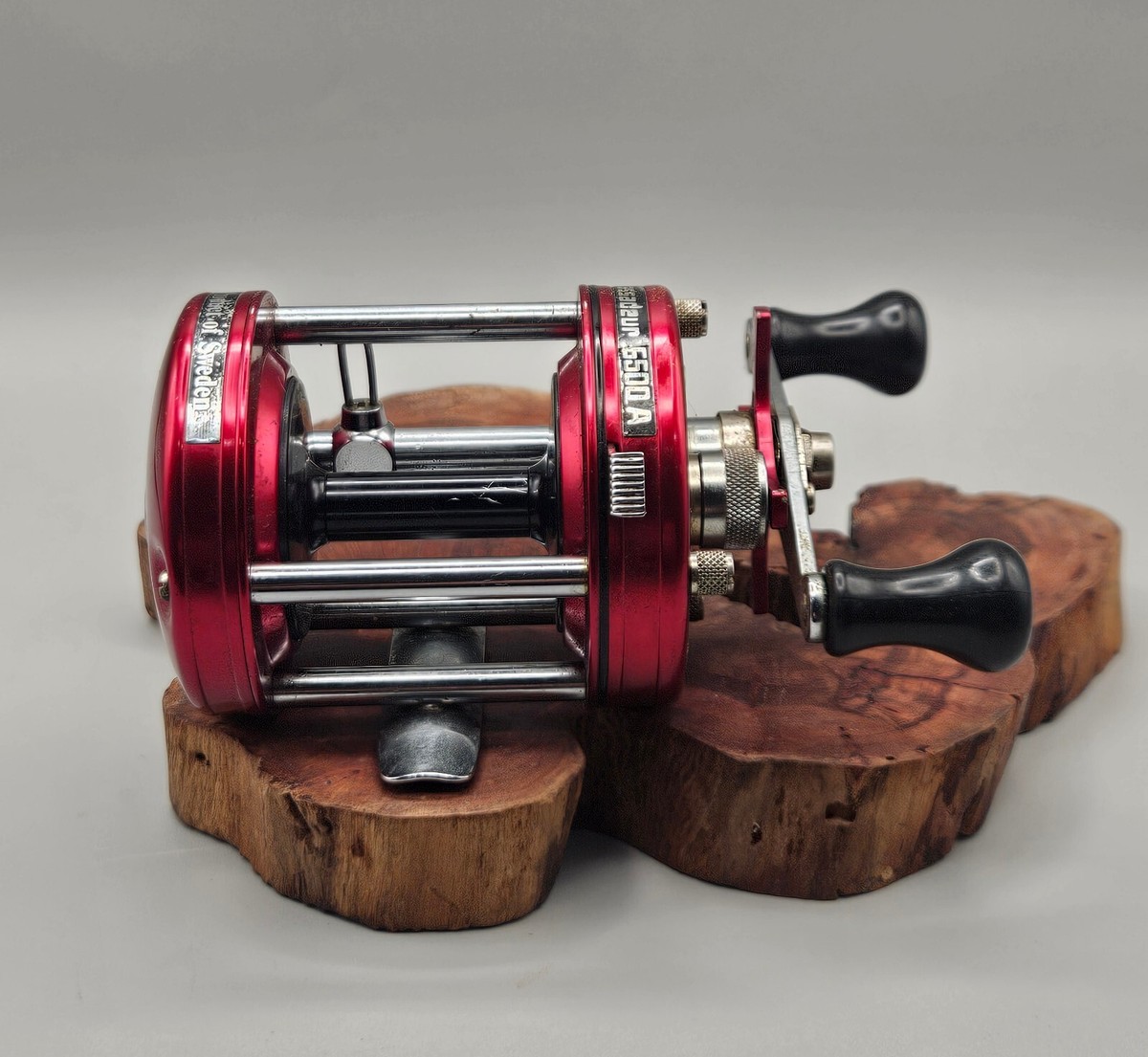 Vintage ABU Garcia Ambassadeur 6500A baitcast fishing reel made in