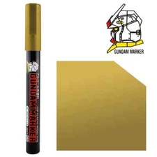 Gold Gundam Marker GM04 250 Bandai Mr Hobby