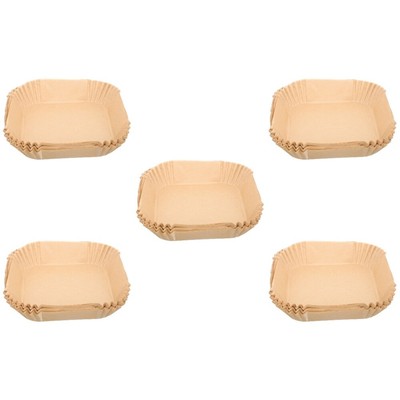 50pcs Cupcake Liner Papier Air Friteuse Blatt Air Friteuse Liner