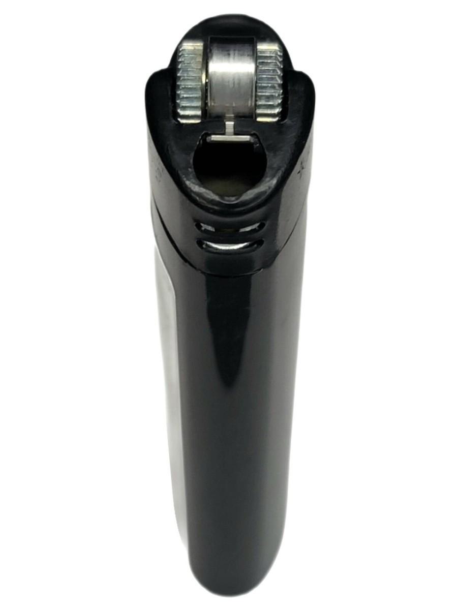 Brunt Letter レッテル　ブラック 5 Pk Bic Blackout Lighter Limited Edition All Black NEW Full