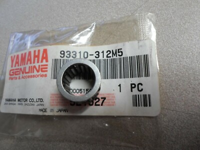 NOS Yamaha OEM Cylinder #10 Bearing 1984-1992 YZ80 93310-312M5 Qty