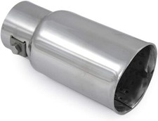 Auspuffblende Endrohr Edelstahl Universal Für Seat Cordoba Leon Altea Arosa Exeo