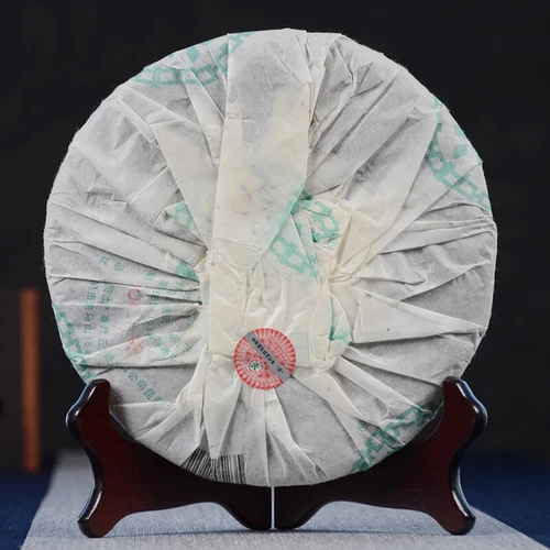 2007 CNNP ZhongCha Yuan Cha YI PIN Pu-erh Tee Roh Pu'er Tee Puer Tee Kuchen 357g - Bild 2 von 6
