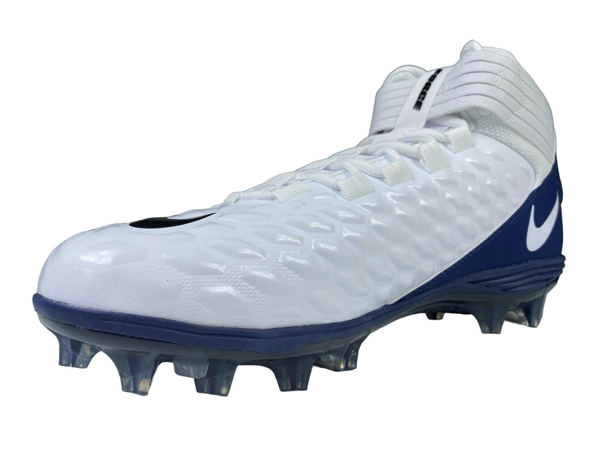 NIKE FORCE SAVAGE PRO 2 MIDNIGHT NAVY WHITE FOOTBALL CLEATS  display picture 3