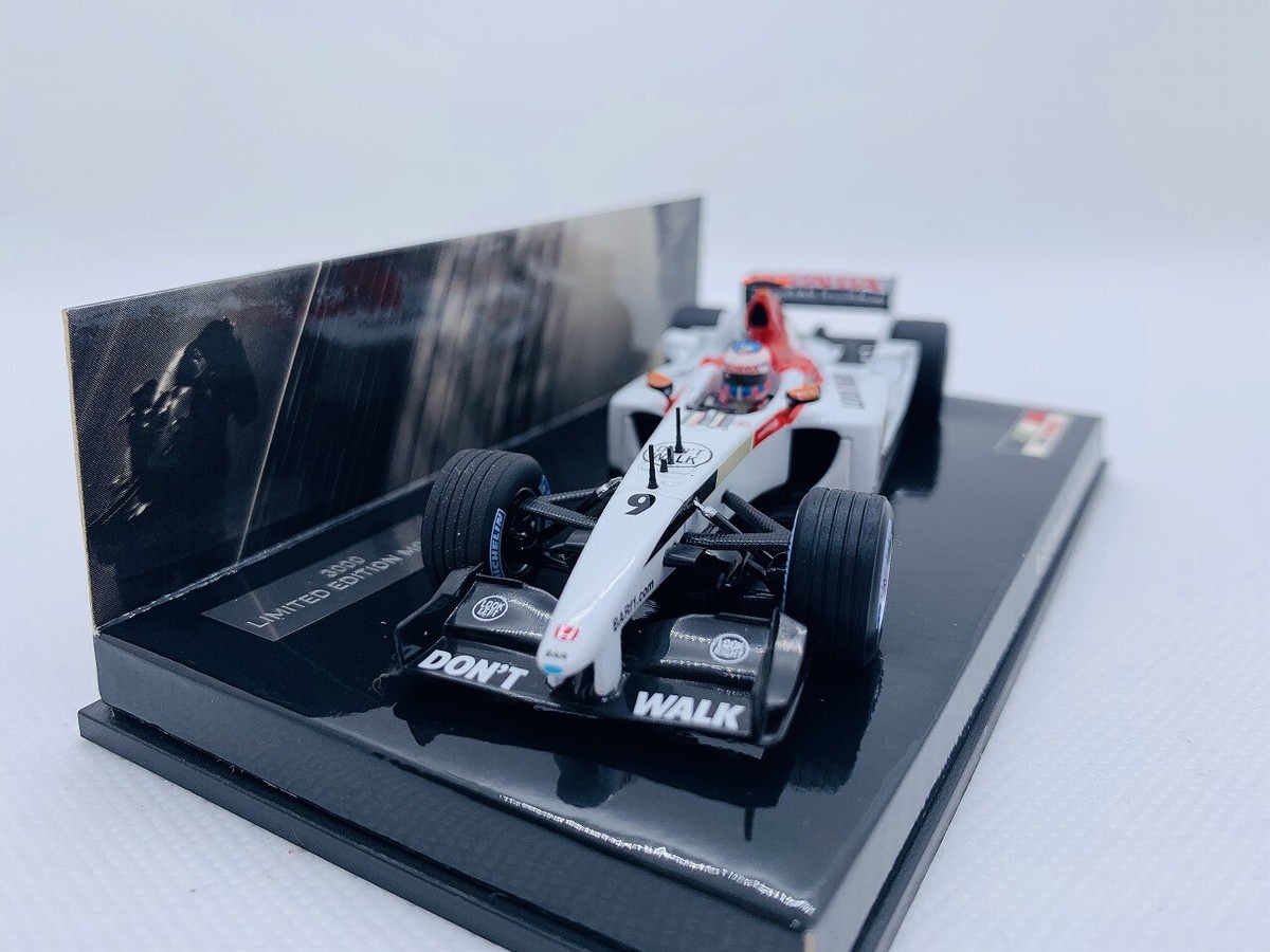 MINICHAMPS BAR HONDA SHOW CAR 2004 T.SATO rare | eBay
