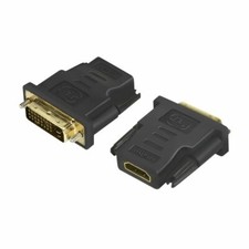 Adapter HDMI zu DVI HDMI Buchse -> DVI-D Stecker HD TV PC Laptop Kupplung