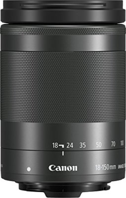 Canon EF-M Telephoto Zoom Lens EF-M18-150mm F3.5-6.3 IS STM Canon EF-M Telephoto Zoom Lens EF-M18-150mm F3.5-6.3 IS STM