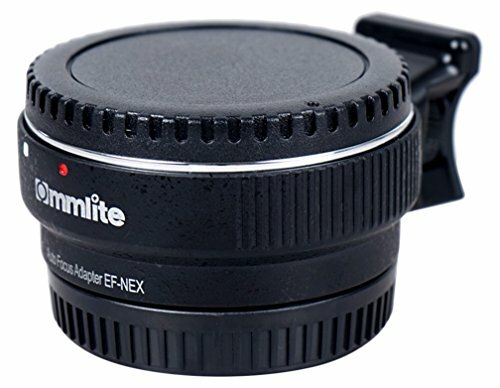 Commlite Auto-Focus Mount Adapter EF-NEX for Canon EF to Sony from Japan - Picture 2 of 4