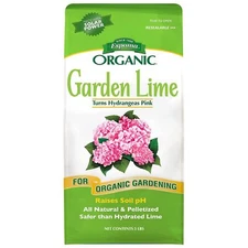 Espoma Natural Organic Garden Lime Raising pH Enhancer Soil, 5lb