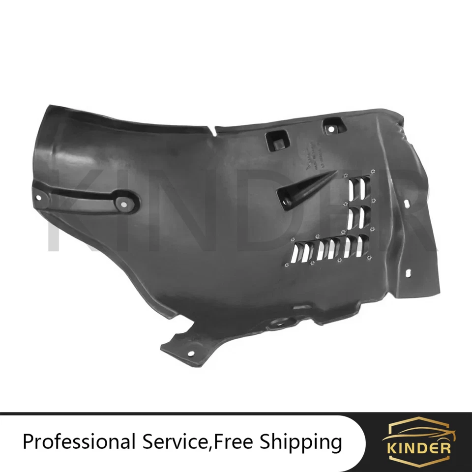 Forro guardabarros delantero derecho mercedes-benz e350 2004-2006 e55 amg Foto 4 de 4