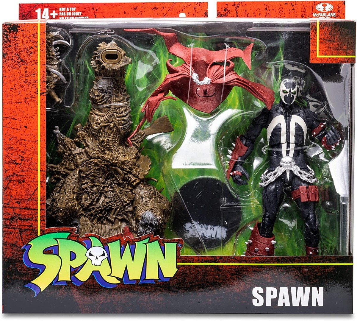 SPAWN 7【RARE】DELUXE ED McFarlane Toys Spawn 7in Action Figure McFarlane Toys Assortment Ultra