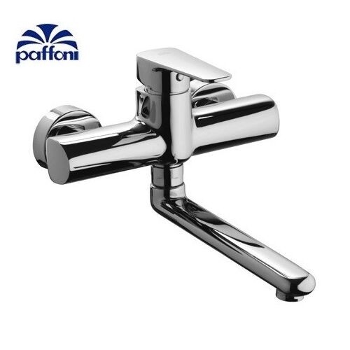 Paffoni Lime Series LM183CR Mitigeur d'évier avec douchette extractible