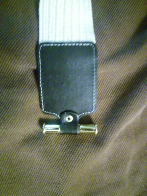 Ceinture Liz Claiborne New York - Taille XL/1X, Noir, 2 Pouces De Large, Neuve Sans étiquette