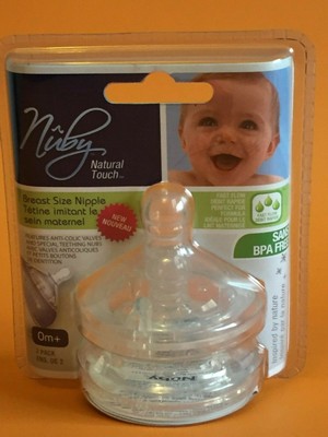 nuby bottle nipples