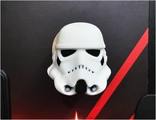 Storm Trooper Themed Plunger Cover for 1.5" plunger / AtGames Pinball Cabinet