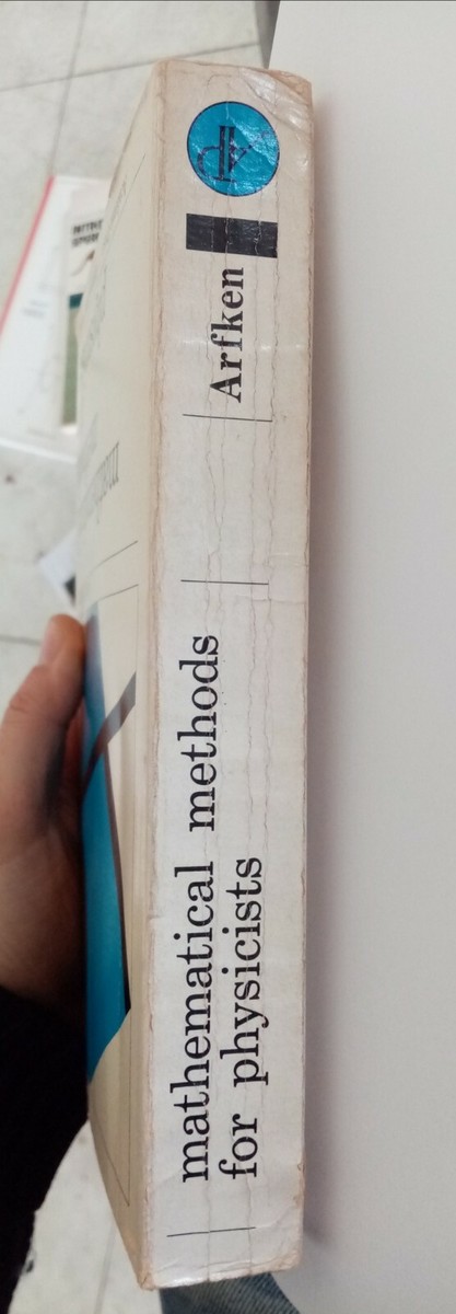 George Arfken Mathematical Methods For Physicists International Edition 1968 George Arfken Mathematical Methods For Physicists International Edition 1968