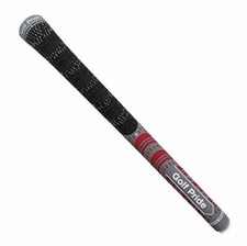 Golf Pride MCC Multi Compound Teams Golf Grip Grey/Red 