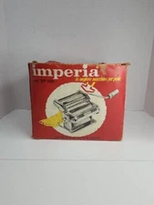 Vintage Imperia Pasta Maker Machine Model SP 150 Made in Italy 