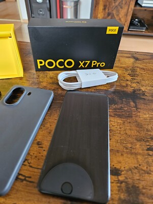 Xiaomi Poco X7 5G Handy 512GB/12GB 6,67Zoll Schwarz AMOLED HyperOS