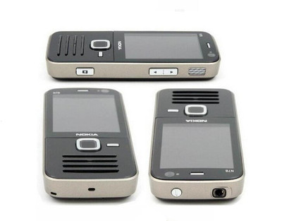 Original 3.15MP Nokia N78 GSM 3G Network WIFI GPS Bluetooth 