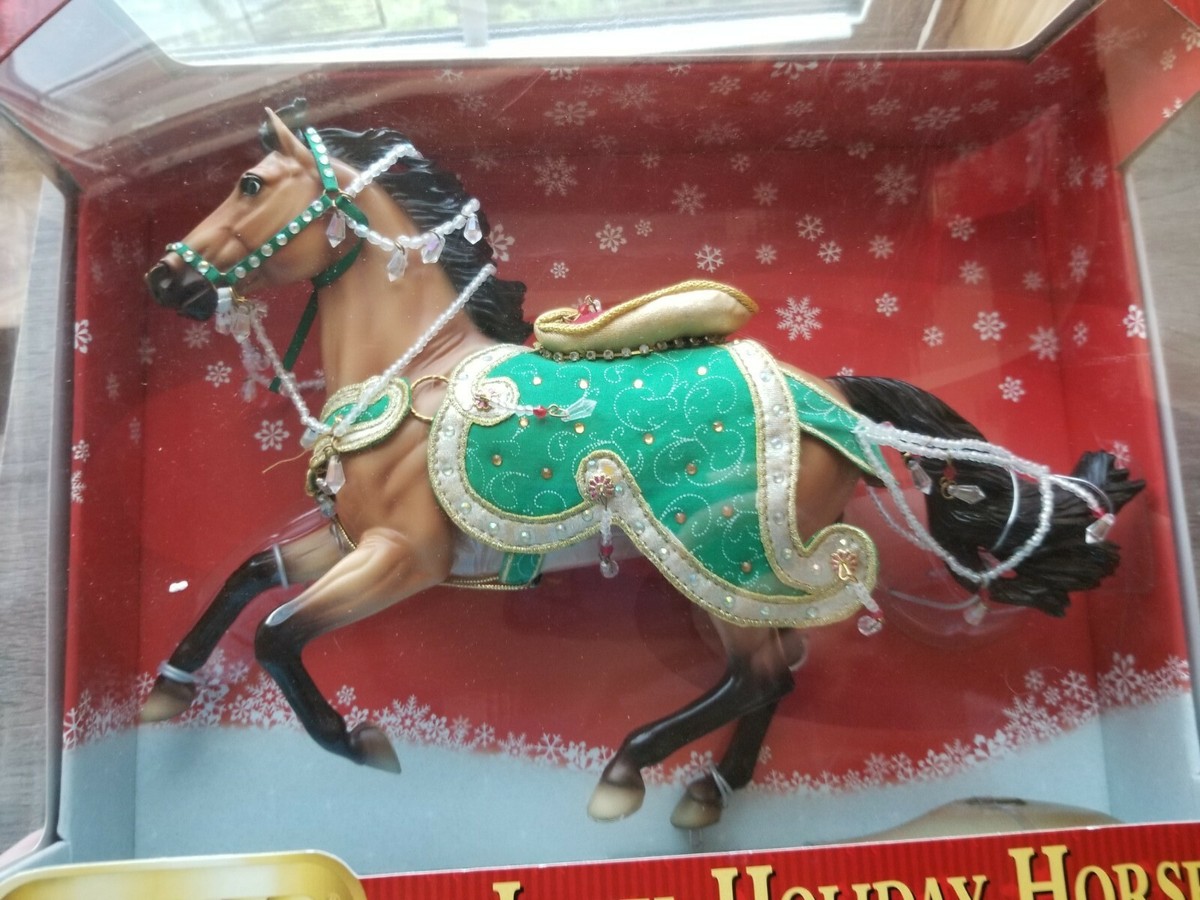 BREYER Jewel Holiday Horse #700110 Christmas Horse | eBay