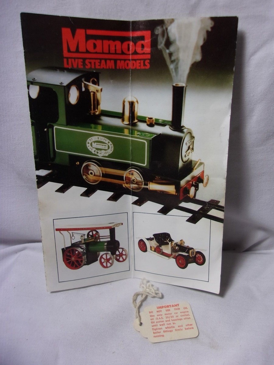 Mamod Steam Loco Live Steam Train Set Trains Model Steam