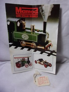 mamod toy steam engine