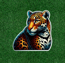 Beautiful Jaguar 100 waterproof vinyl sticker decal - many sizes available