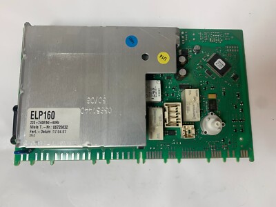 Miele W2809i Waschmaschine Steuerplatine Platine Modul Stromsteuergerät 6725632