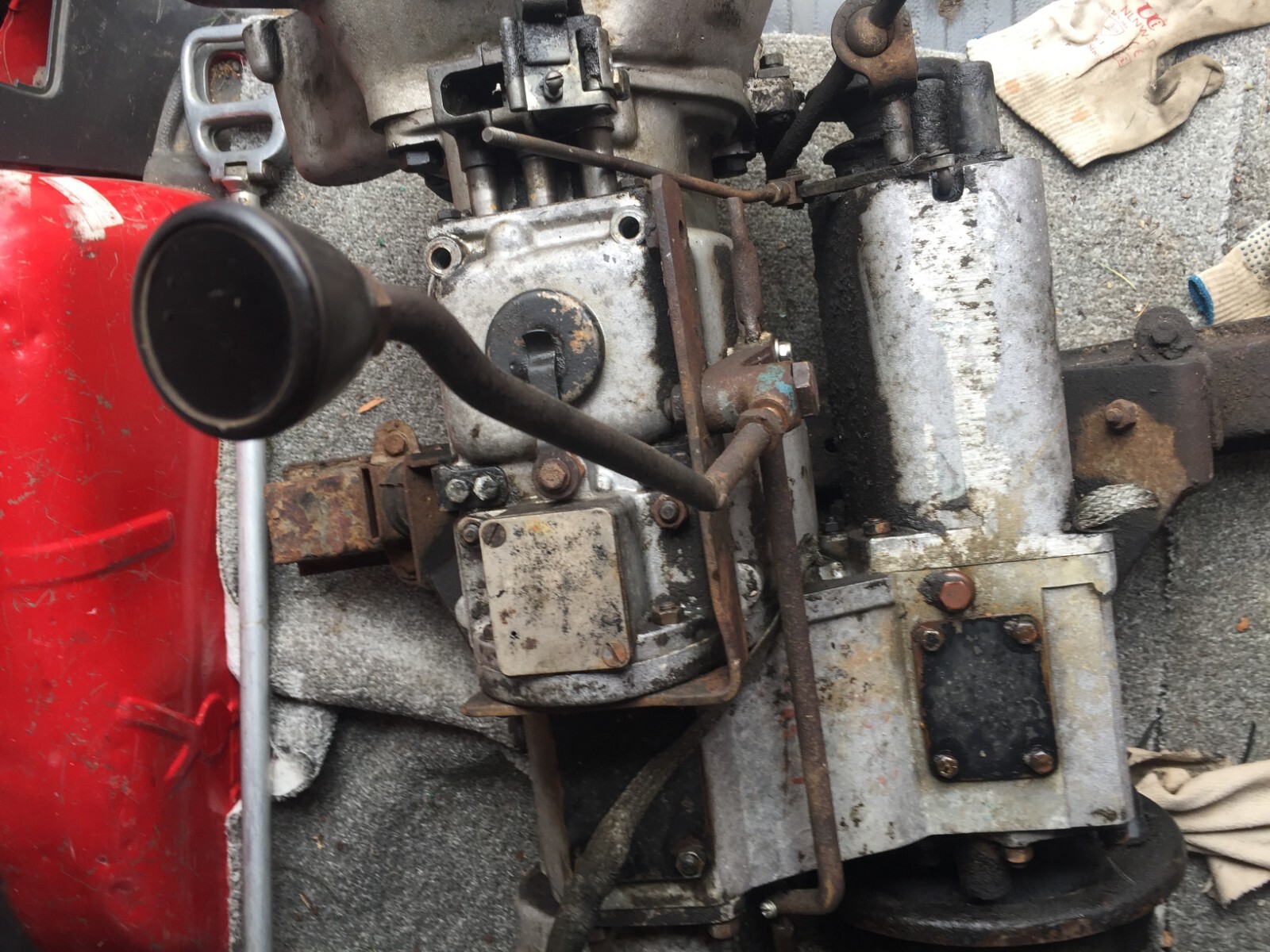 Land Rover Series Fairey Overdrive complete and in full working order