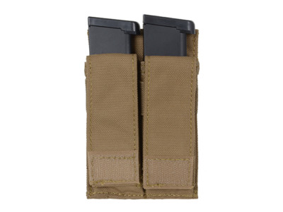 Airsoft Doppel Magazintasche Coyote von 8 Fields 