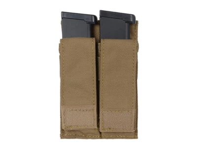 8FIELDS Airsoft Doppel Magazintasche Coyote von 8 Fields