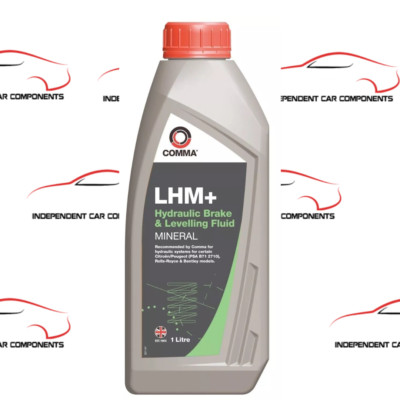 Comma LHM Plus Hydraulic Brake & Suspension Levelling Fluid 1lt - LHM1L