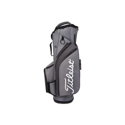 Titleist Cart14 ブラック キャディバッグ Titleist Cart 14 Lightweight Golf Bag Charcoal/Graphite/Black