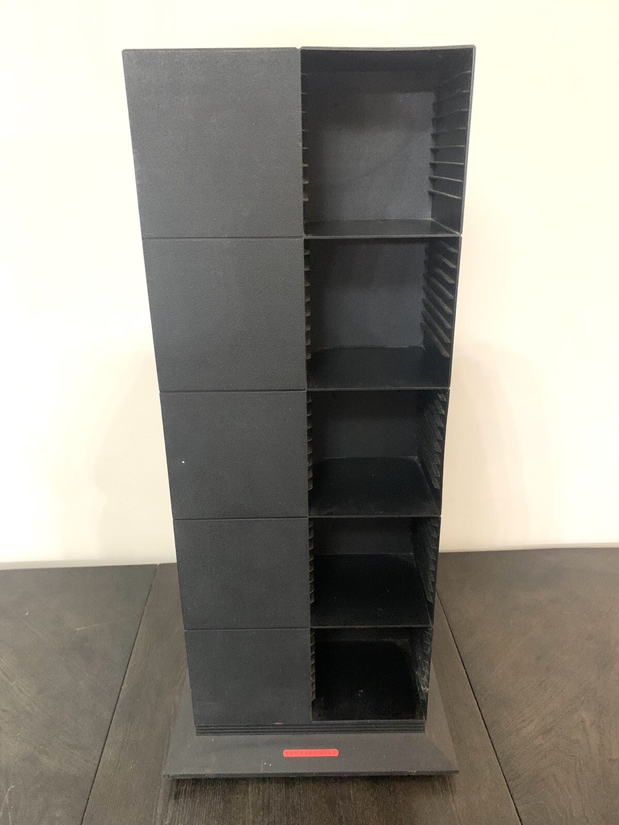 Laserline 200 CD Spinning Carousel Rotating Storage Holder