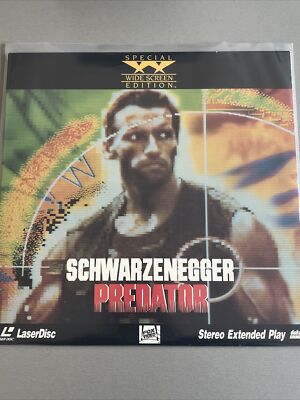 PREDATOR Schwarzenegger (Special Widescreen, 1991) *RARE* 