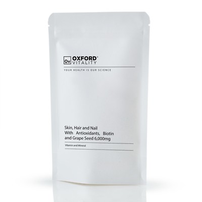 Haut Haar Nägel Tabletten: Selen Traubenkerne Biotin hochfest Vitamin C, A, E
