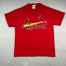 St. Louis Cardinals Ryan Ludwick T-shirt Men's Size Medium Red MLB Baseball