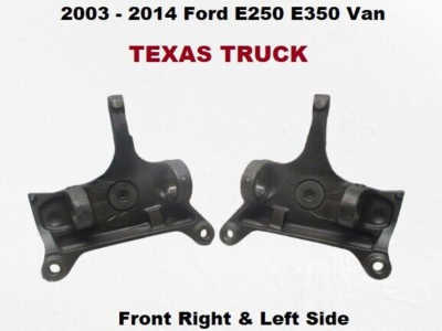 9C2Z3106D 03 to 14 Ford E250 VAN Front Left & Right Steering
