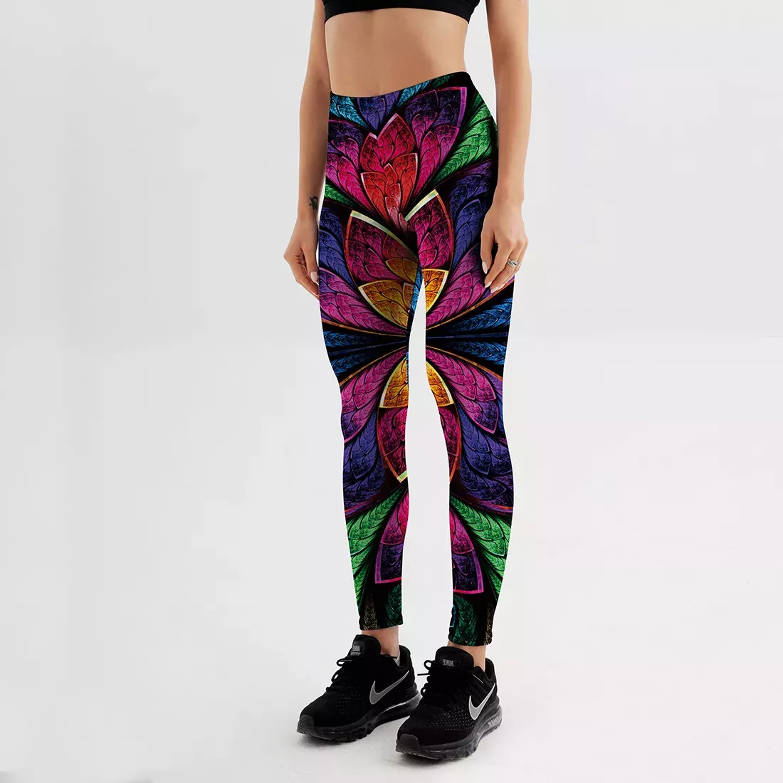 Colourful shop sports leggings