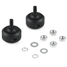 CO-Z 2pc Round Magnetic Switch Set for Sliding Gate Opener Nylon Gate Magnets