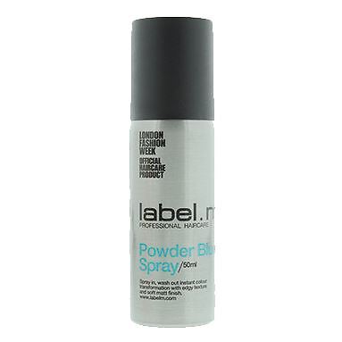 Label M Powder Colour Spray Blue 50ml