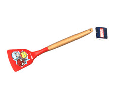 Marvel x Open road Brand Kawaii super Hero Wooden Silicone Spatula NEW